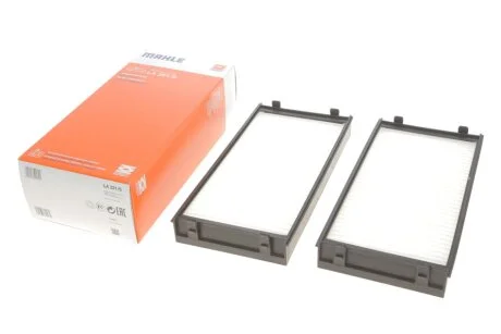 Фильтр салона (2 штуки в комплекте) BMW X5 E70 F15 X6 E71 F16 06-18 MAHLE / KNECHT LA 221/S