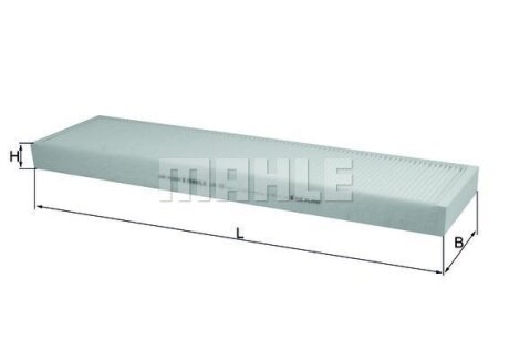Фільтр салон. (Knecht-mahle) MAHLE / KNECHT LA 25