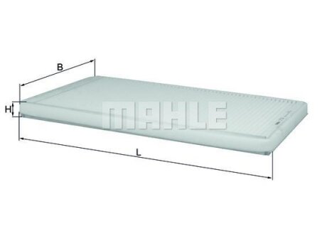 Фільтр салон. (Knecht-Mahle) MAHLE / KNECHT LA 33