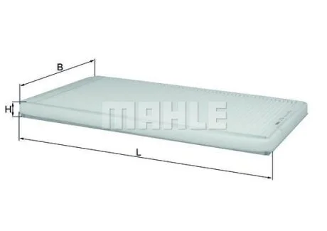 Фільтр салон. (Knecht-Mahle) MAHLE / KNECHT LA 33