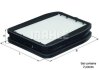 Фильтр салона, DB W211 - S211, 2003 - 2009, (кондиционера), (к-т) MAHLE / KNECHT LA 455/S (фото 1)