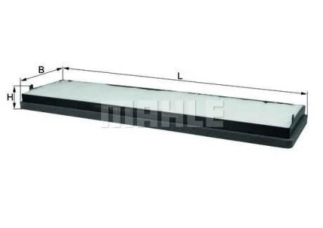 Фільтр салону / MB ATEGO MAHLE / KNECHT LA 581