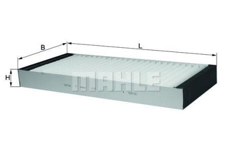 Фiльтр салону MAHLE / KNECHT LA 67