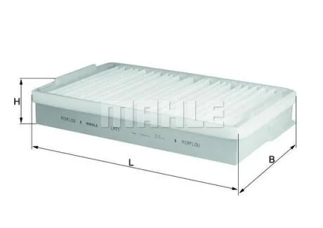 Фільтр салону MAHLE / KNECHT LA 71