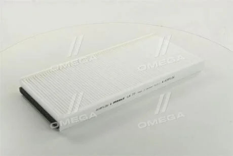 Фiльтр салону (Фильтр, воздух во внутренном пространстве) MAHLE / KNECHT LA 77