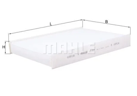 Фільтр салону MAHLE / KNECHT LA 814