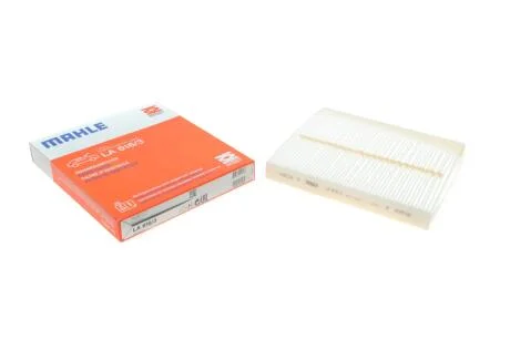 Фильтр салона (252x221x30) VAG 17- MAHLE / KNECHT LA 816/3