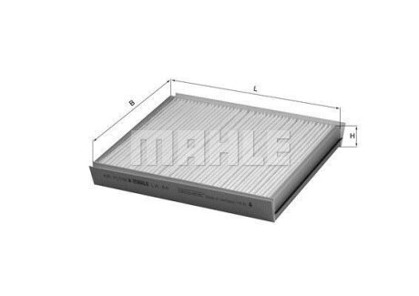 Фильтр салона Rover Group MAHLE / KNECHT LA 84