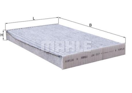 Фільтр салону Mahle CITROEN/OPEL C3 Aircross/Crossland X MAHLE / KNECHT LAK 1517