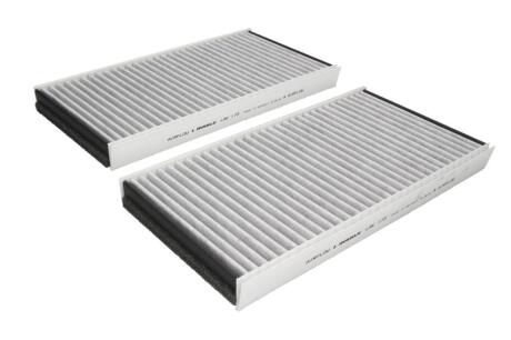 Фiльтр салону MAHLE / KNECHT LAK 173/S