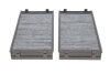 Фильтр салона (2 штуки в комплекте) (угольный) BMW X5 E70 F15 X6 E71 F16 06-18 MAHLE / KNECHT LAK 221/S (фото 5)