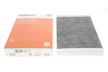 Фільтр салону MAHLE / KNECHT LAK 229