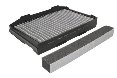 Фiльтр салону (Фильтр, воздух во внутренном пространстве) MAHLE / KNECHT LAK 255