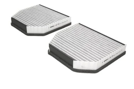 Фільтр салону вугільний (Компл. 2 шт.) (Knecht-Mahle) MAHLE / KNECHT LAK 278/S