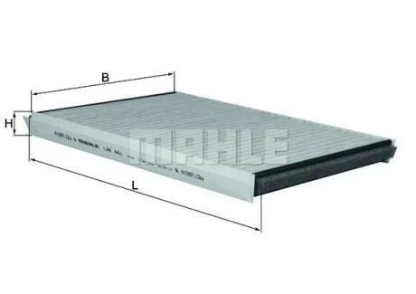 Фільтр салону Mahle Hyindai i30 -2012, Kia Ceed -2012 MAHLE / KNECHT LAK 441