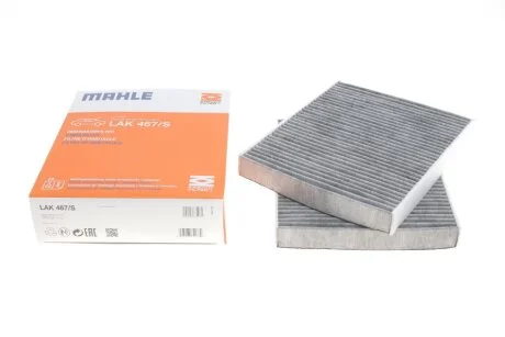 Фільтр салону MAHLE / KNECHT LAK 467/S