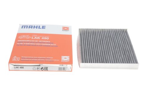 Фільтр салону MAHLE / KNECHT LAK 490