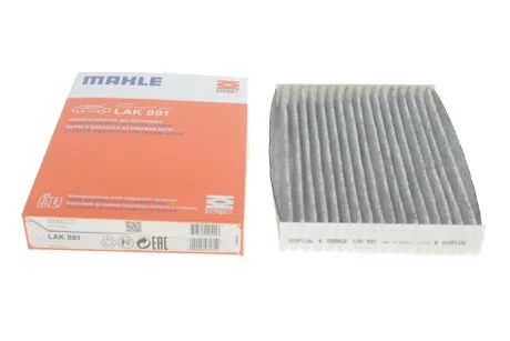 Фільтр салону MAHLE / KNECHT LAK 891