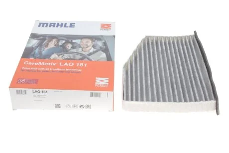 Фільтр салону MAHLE / KNECHT LAO 181