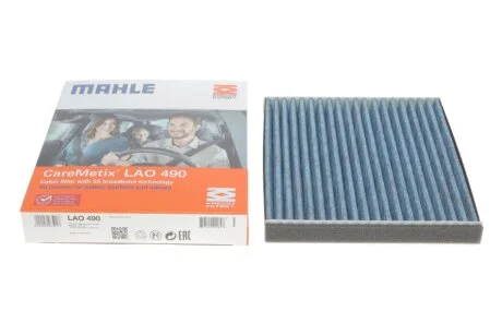 Фільтр салону MAHLE / KNECHT LAO 490