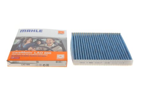 Фільтр салону MAHLE / KNECHT LAO 888