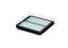 A_Фільтр повітряний Mahle Toyota MAHLE / KNECHT LX 1023 (фото 1)