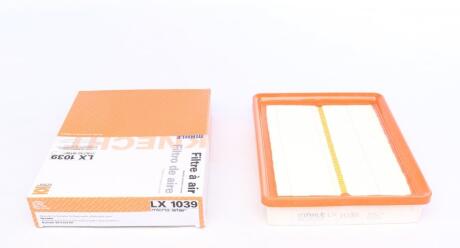 Фільтр забору повітря MAHLE / KNECHT LX 1039