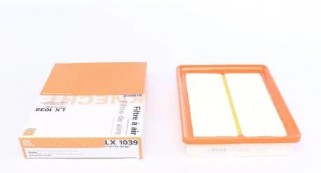 Фильтр воздушный SONATA 98-04, MAGENTIS 01- (Mahle) MAHLE / KNECHT LX 1039