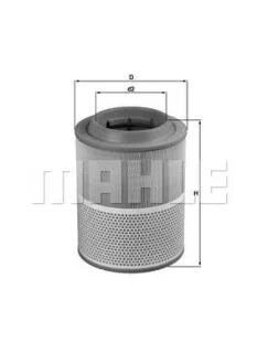 Повітряний фільтр MAHLE / KNECHT LX 1072