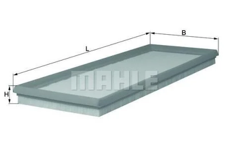 A_Фільтр повітряний Mahle Ford MAHLE / KNECHT LX 118