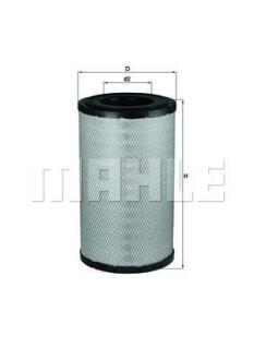 Фільтр повіт. (Knecht-Mahle) MAHLE / KNECHT LX 1243