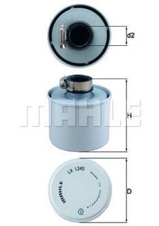 Повітряний фільтр MAHLE / KNECHT LX 1245