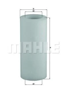 Фильтр воздушный Peugeot MAHLE / KNECHT LX 126