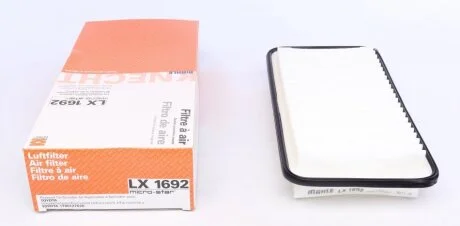 Фільтр повітряний MAHLE / KNECHT LX 1692