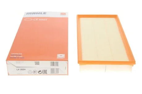 Фильтр воздушный MAHLE / KNECHT LX 2024