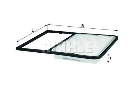 Фільтр повітряний Mahle Daihatsu Materia, Terios MAHLE / KNECHT LX 2029