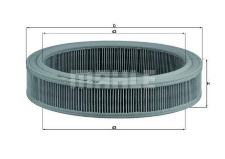 Фильтр воздушный (Knecht-Mahle) MAHLE / KNECHT LX 202