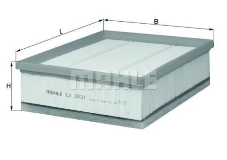 Фільтр повітряний Mahle LandRover MAHLE / KNECHT LX 2031