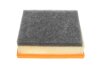 Фильтр воздушный (226.6x204x70.3) (с поролоном) BMW 1.4d-2.0d 11-20 MAHLE / KNECHT LX 2077/4 (фото 2)