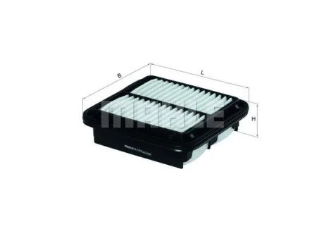Повітряний фільтр MAHLE / KNECHT LX 2122
