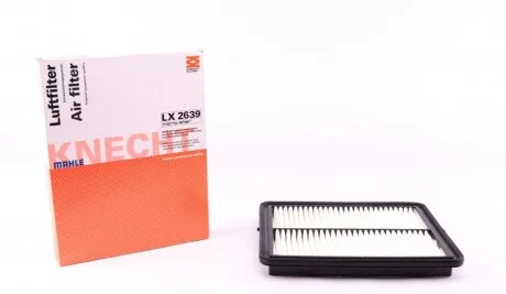Фільтр повітряний MAHLE / KNECHT LX 2639