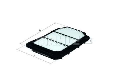 Фільтр пов. (Knecht-Mahle) MAHLE / KNECHT LX 2686