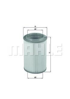 Фильтр воздушный MAHLE / KNECHT LX 2689