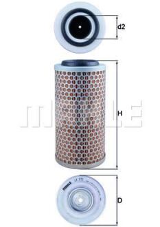 Фильтр воздушный MAHLE / KNECHT LX 272