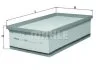 Фильтр возд. CITROEN, PEUGEOT (Knecht-Mahle) MAHLE / KNECHT LX 2996 (фото 1)