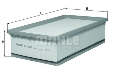 Фильтр возд. CITROEN, PEUGEOT (Knecht-Mahle) MAHLE / KNECHT LX 2996