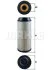 Фільтр повітряний / KRIEGER MAHLE / KNECHT LX 3008 (фото 1)