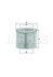 Фільтр повітряний / NEW HOLLAND TM 120, TM 130, TM 140, TM 155 MAHLE / KNECHT LX 3009 (фото 1)