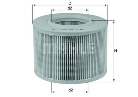 Фільтр повіт. (Knecht-Mahle) MAHLE / KNECHT LX 330