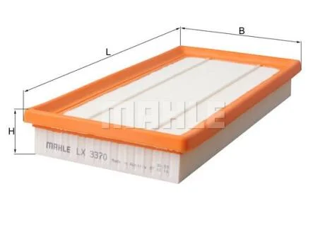 A_Фільтр повітряний Mahle Opel MAHLE / KNECHT LX 3370